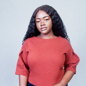 Eve Gravel Moonstone top